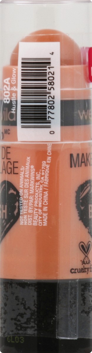 slide 3 of 7, wet n wild Megaglo Blush Makeup Stick, 0.21 oz