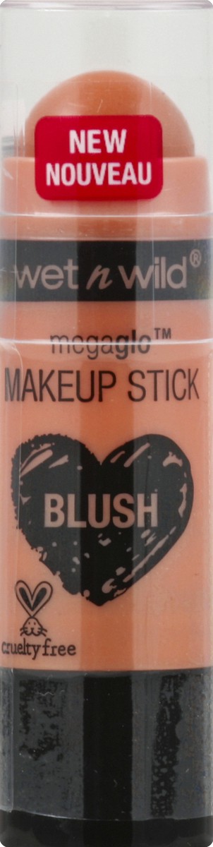 slide 5 of 7, wet n wild Megaglo Blush Makeup Stick, 0.21 oz