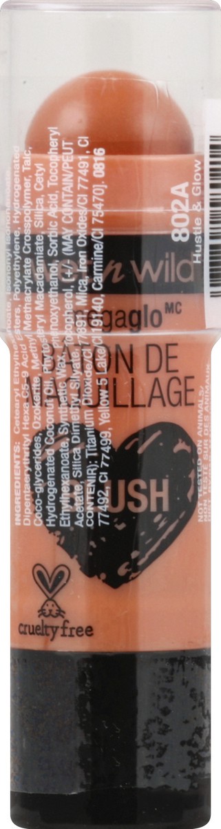 slide 6 of 7, wet n wild Megaglo Blush Makeup Stick, 0.21 oz