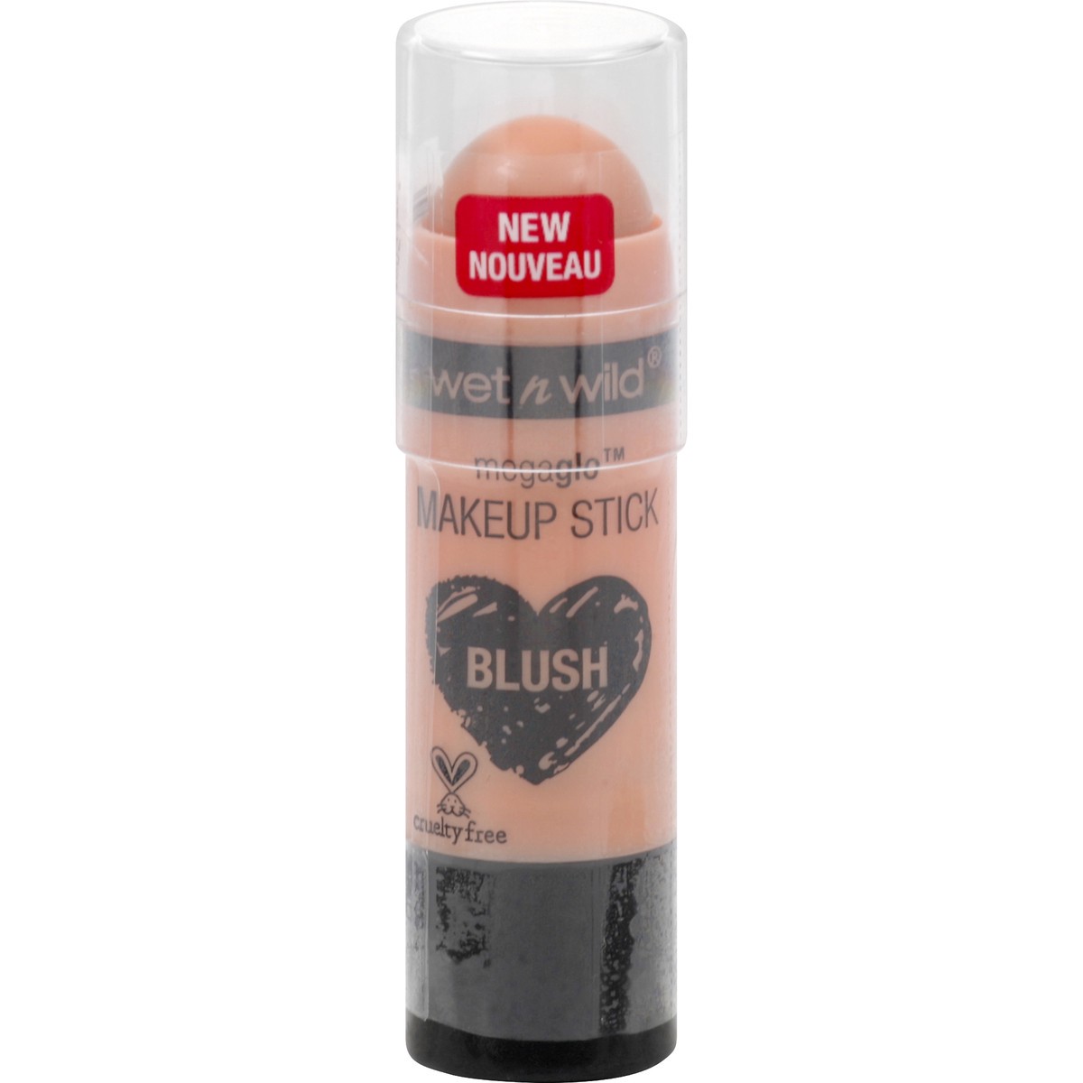 slide 7 of 7, wet n wild Megaglo Blush Makeup Stick, 0.21 oz