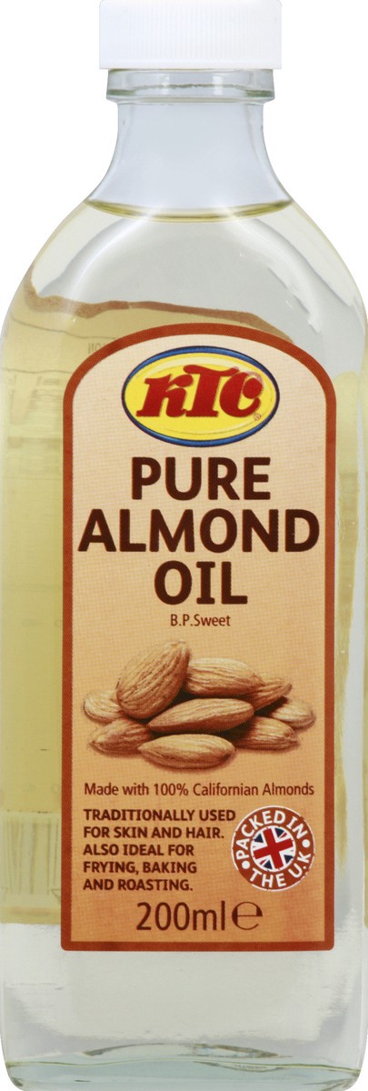 slide 3 of 4, KTC Almond Oil 200 ml, 200 ml