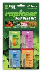 Luster Leaf Rapitest Soil Test Kit