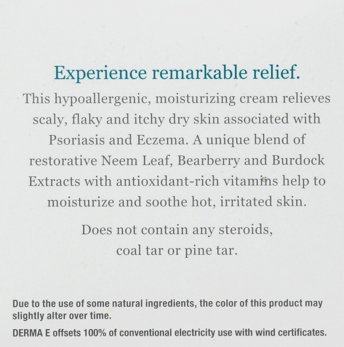 slide 8 of 12, Derma E Therapeutic Eczema Relief Cream 4 oz, 4 oz