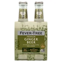 Fever-Tree Premium Ginger Beer 4x200ml