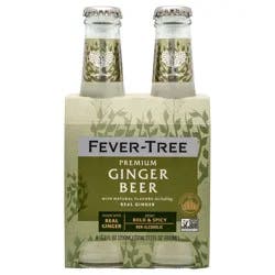 Fever-Tree Premium Ginger Beer 4x200ml