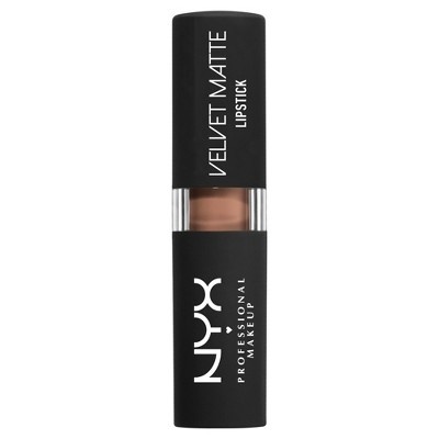 slide 1 of 1, NYX Professional Makeup Velvet Matte Lipstick Beach Casual, 0.14 oz