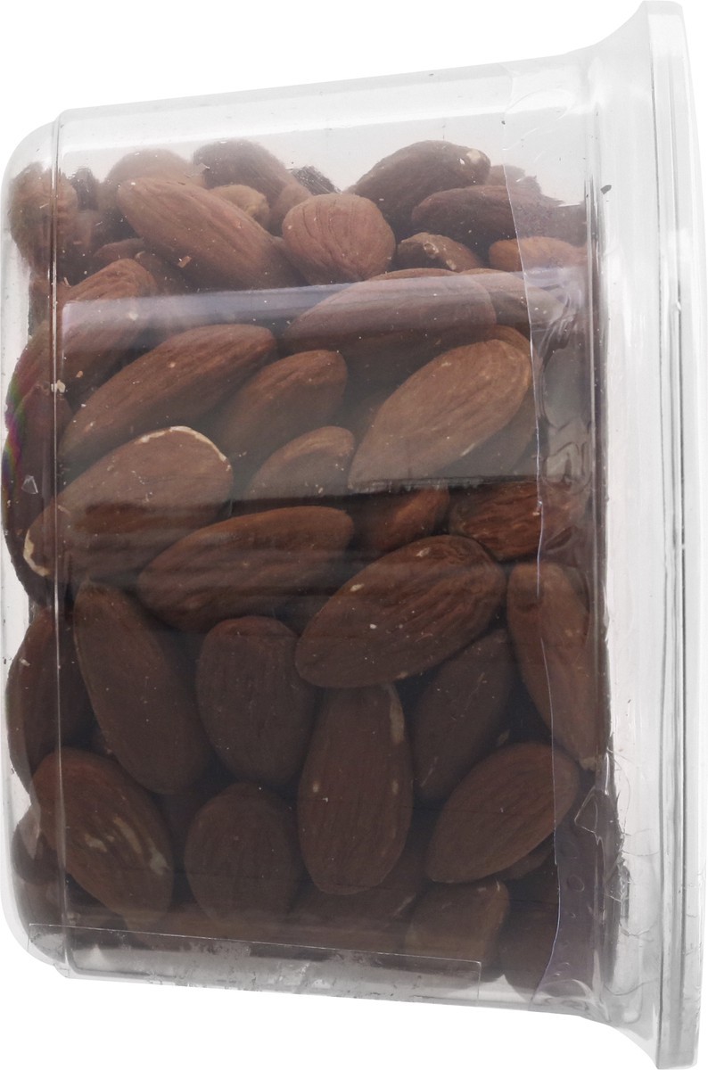 slide 7 of 9, DSD Merchandisers No Salt Roasted Almonds 10 oz, 10 oz
