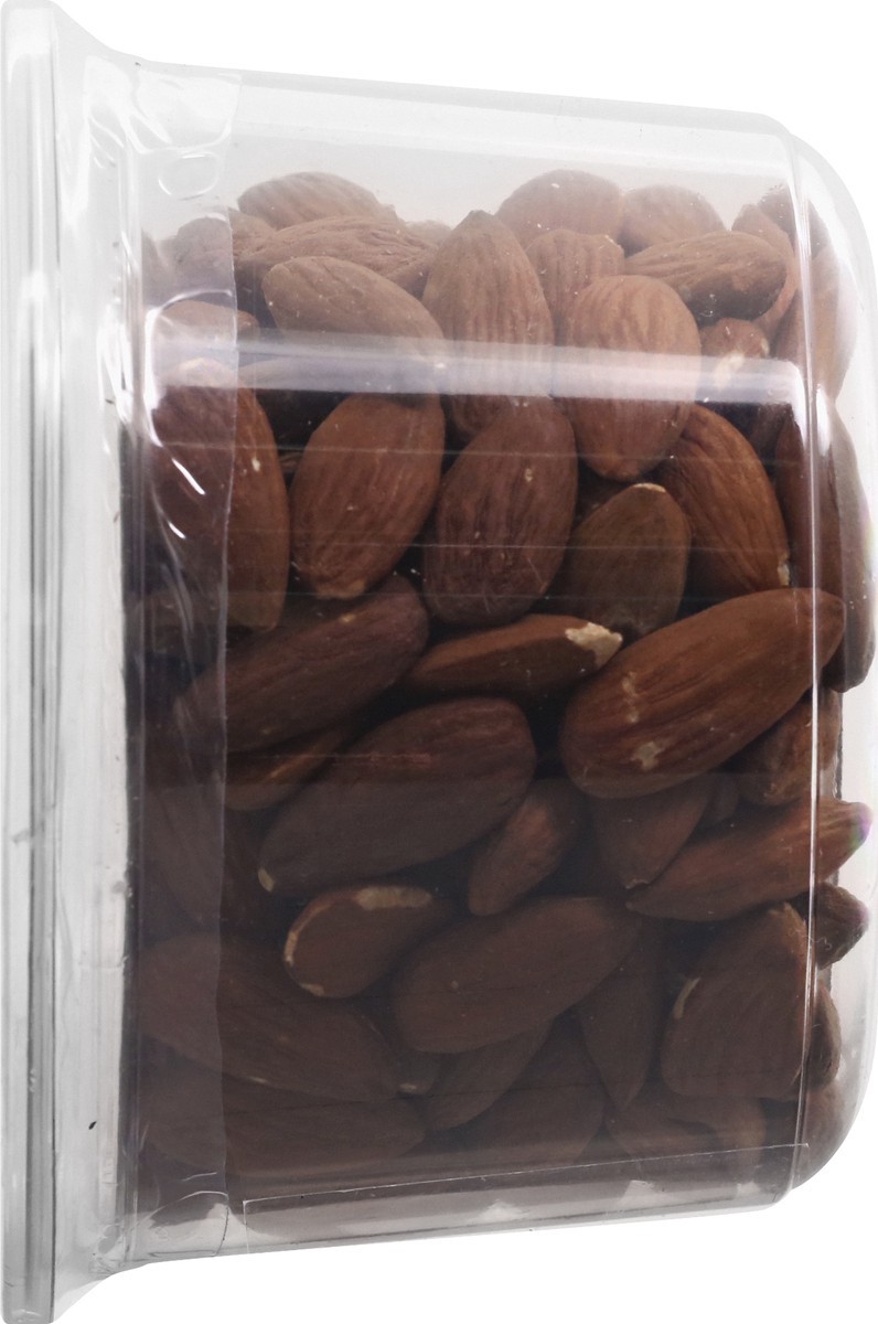 slide 8 of 9, DSD Merchandisers No Salt Roasted Almonds 10 oz, 10 oz