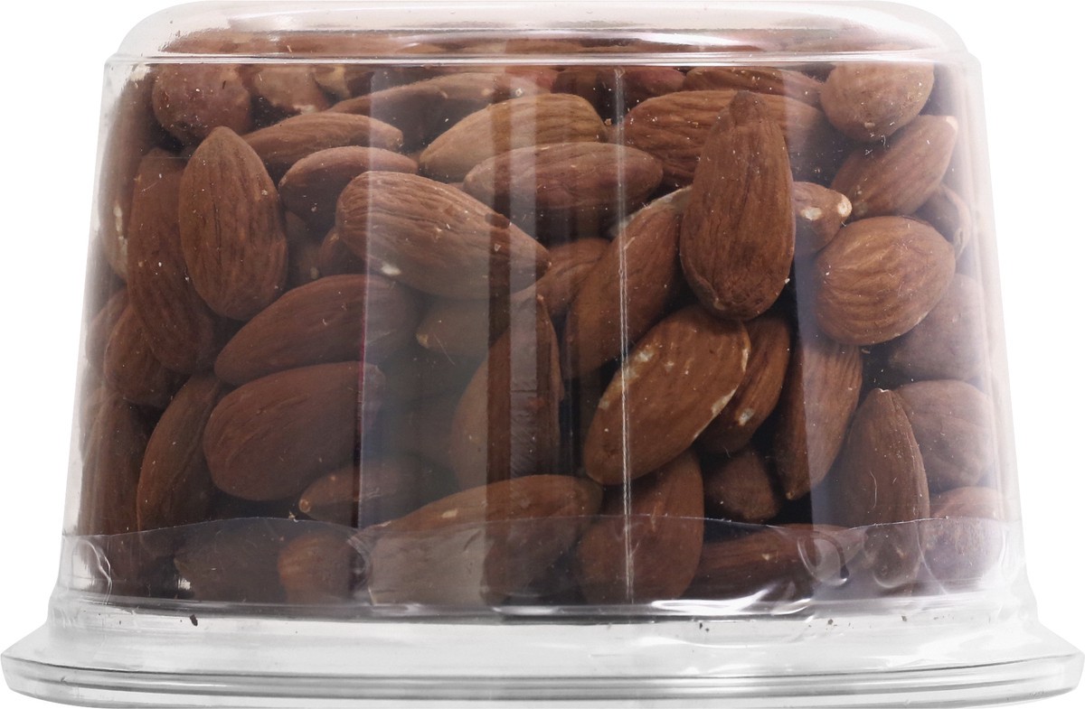 slide 9 of 9, DSD Merchandisers No Salt Roasted Almonds 10 oz, 10 oz
