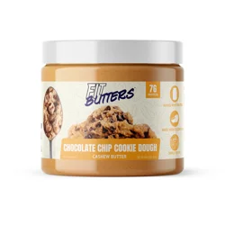 Fit Butters Chocolate Chip Cookie Dough Cashew Butter 16 oz