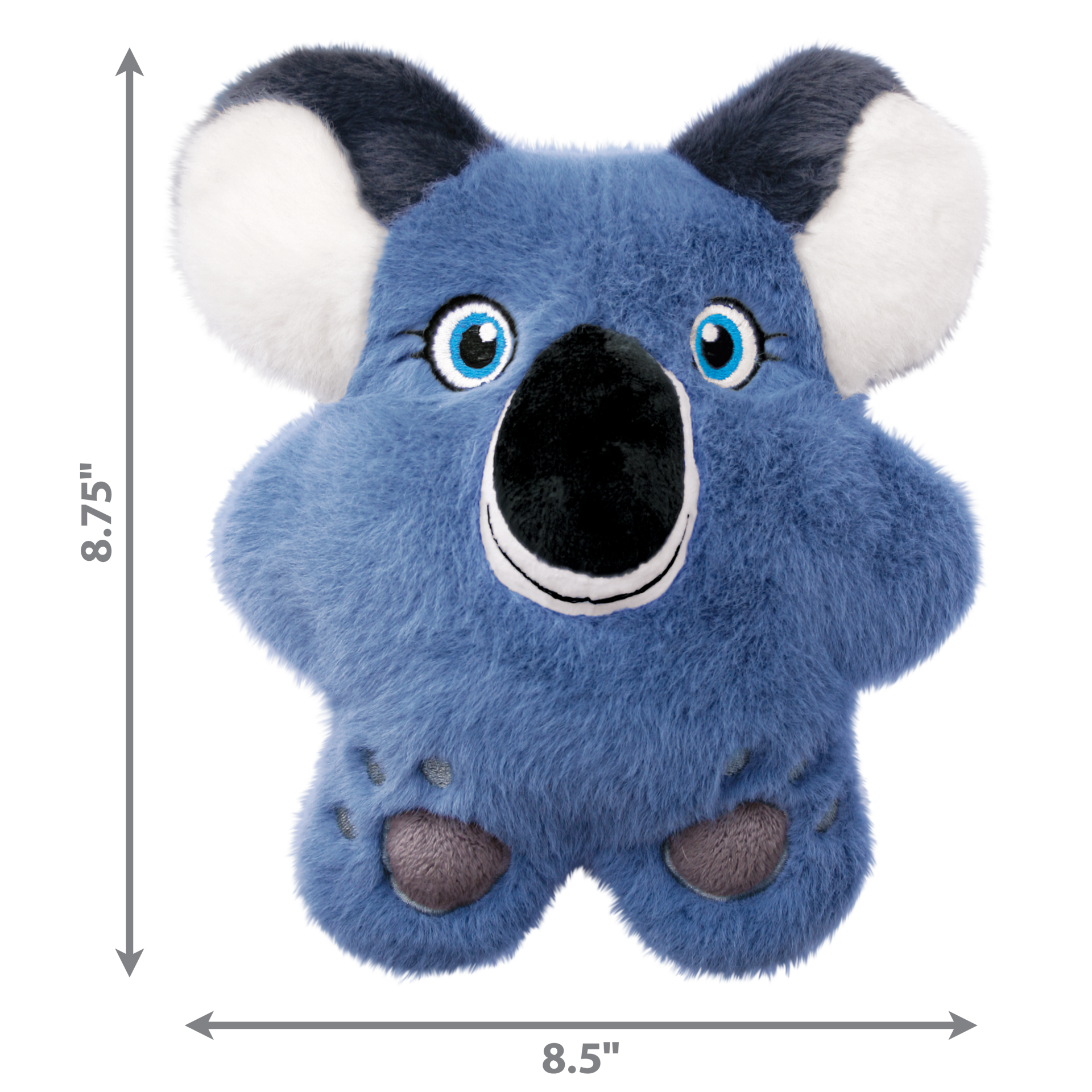 slide 3 of 4, Kong Snuzzles Koala Dog Toy, 1 ct