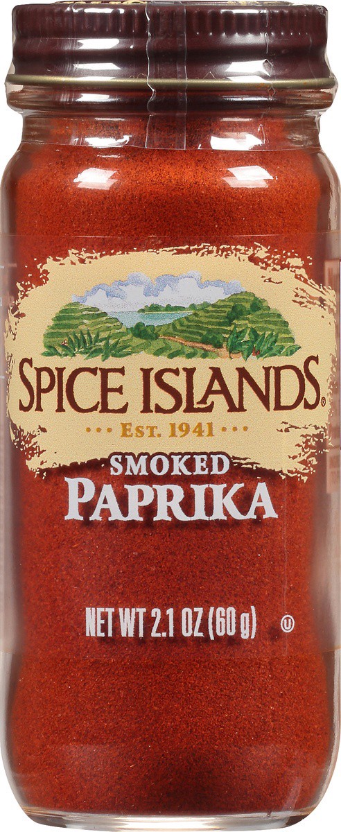 slide 5 of 7, Spice Islands Smoked Paprika 2.1 oz, 2.1 oz
