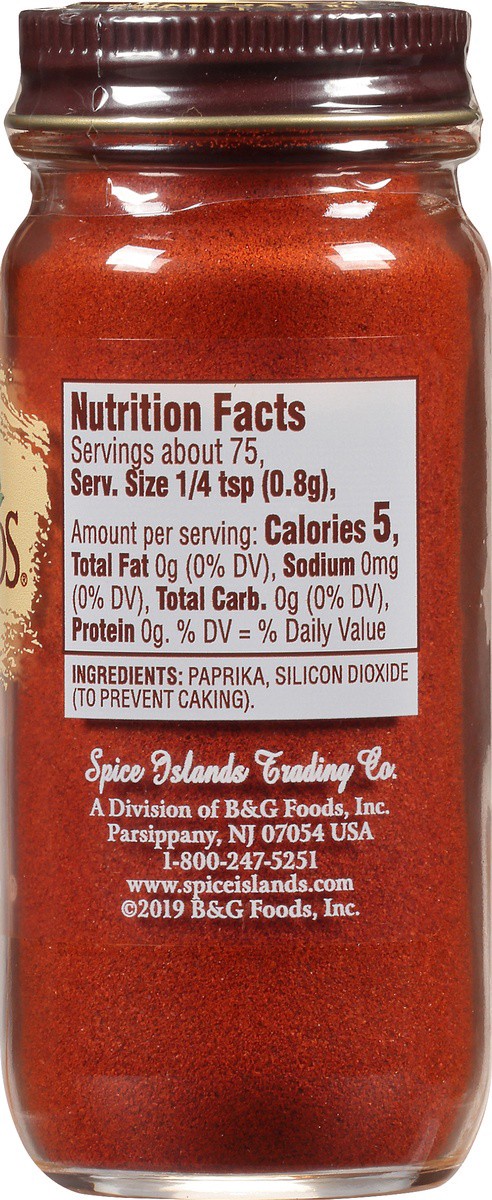 slide 4 of 7, Spice Islands Smoked Paprika 2.1 oz, 2.1 oz