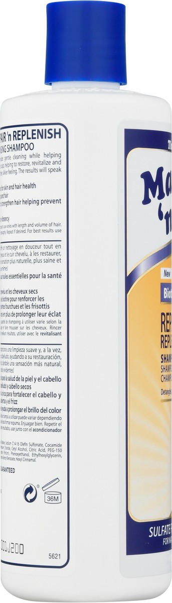 slide 7 of 9, Mane 'n Tail Biotin Infused Repair & Replenish Shampoo, 11.2 oz