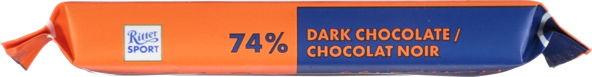 slide 12 of 13, Ritter Sport 74% Cacao Intense Dark Chocolate 3.5 oz, 3.5 oz