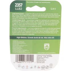 Philips Longer Life Miniature 2357LLB2, 2 pk