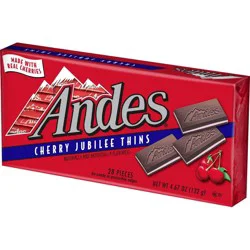 Andes Cherry Jubilee Christmas Tray