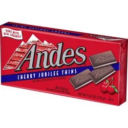 Andes Cherry Jubilee Christmas Tray