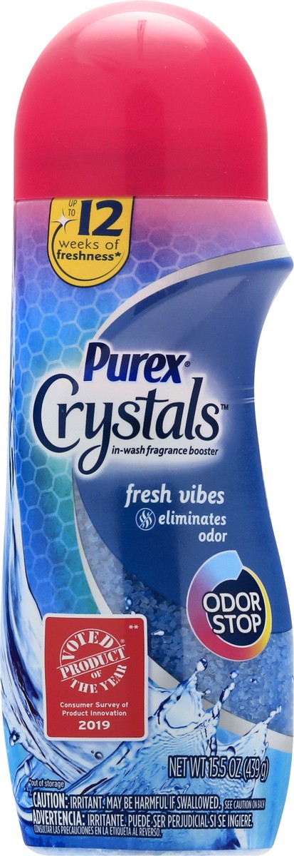 slide 6 of 9, Purex Crystals Fresh Vibes In-Wash Fragrance Booster, 15.5 oz