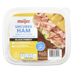 Meijer Black Forest Ham Lunchmeat