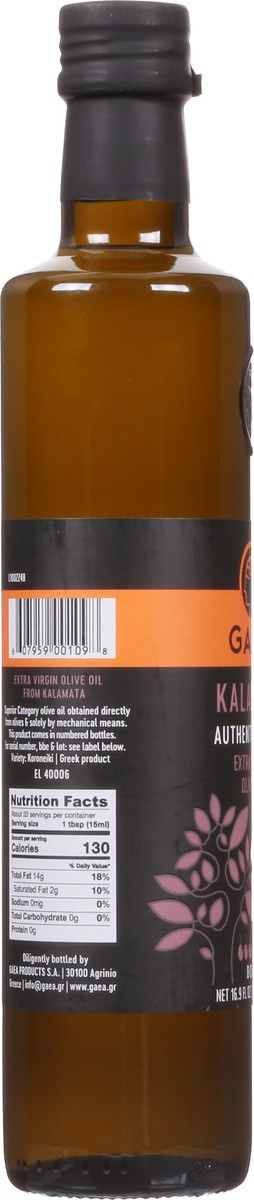 slide 12 of 13, Gaea Kalamata Bold Extra Virgin Olive Oil 16.9 fl oz, 16.9 fl oz