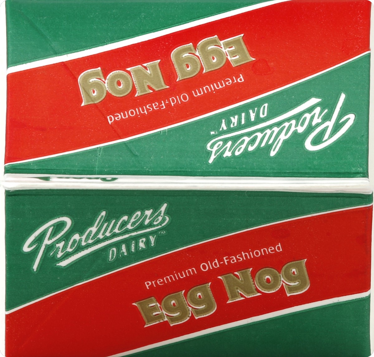 slide 3 of 4, Producers Dairy Egg Nog 1 qt, 1 qt