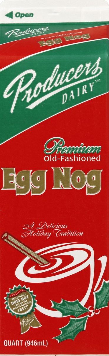 slide 1 of 4, Producers Dairy Egg Nog 1 qt, 1 qt