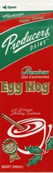 Producers Dairy Egg Nog 1 qt