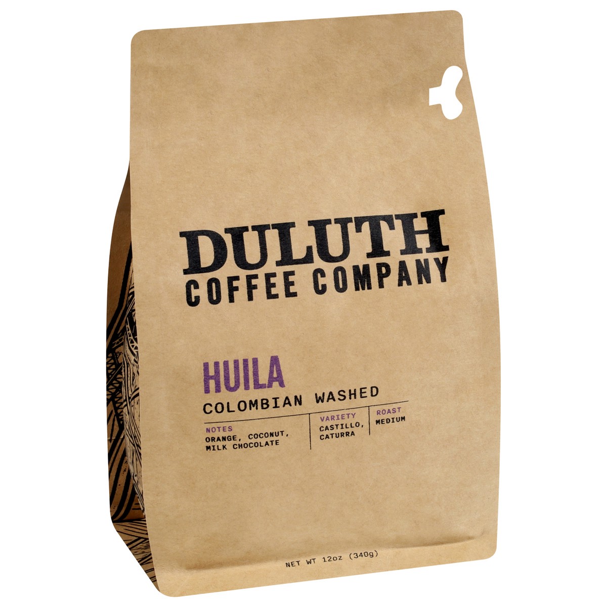 slide 2 of 4, Duluth Coffee Company Whole Bean Medium Roast Huila Coffee 12 oz, 12 oz