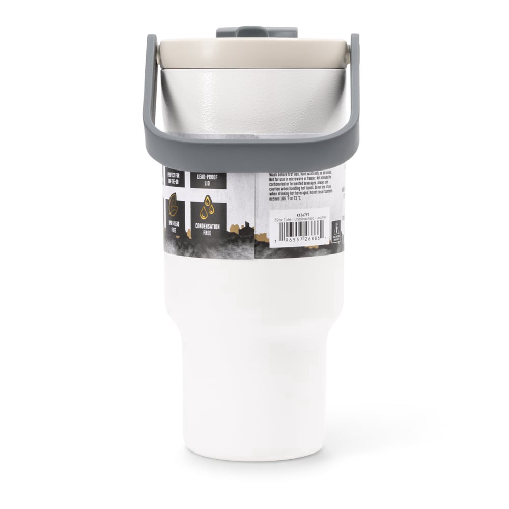 slide 3 of 5, Manna™ Tote™ Bottle - Cream, 32 oz