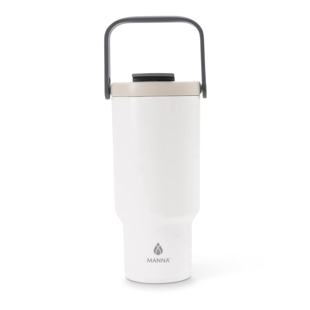 slide 2 of 5, Manna™ Tote™ Bottle - Cream, 32 oz