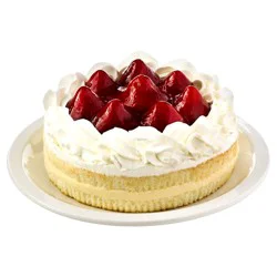 Raley's Strawberry Shortcake - 1 Ea