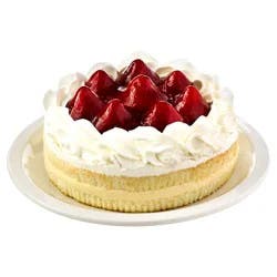 Raley's Strawberry Shortcake - 1 Ea