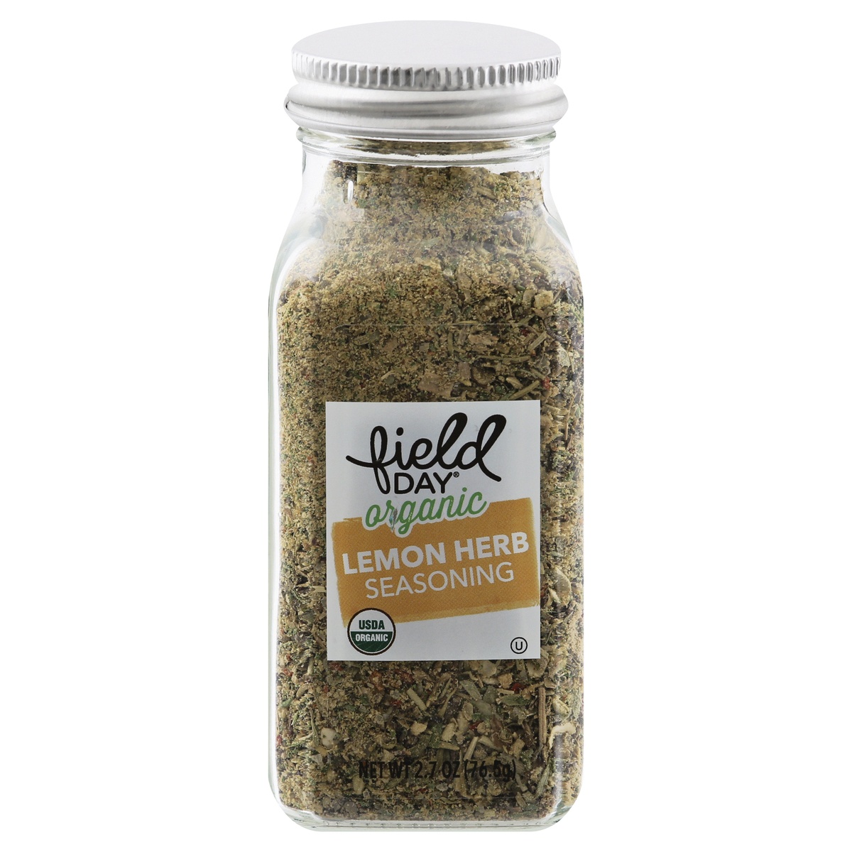 slide 1 of 1, Field Day Organic Lemon Herb Seasoning, 1 ct