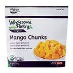 slide 1 of 1, Wholesome Pantry Mango Chunks, 10 oz