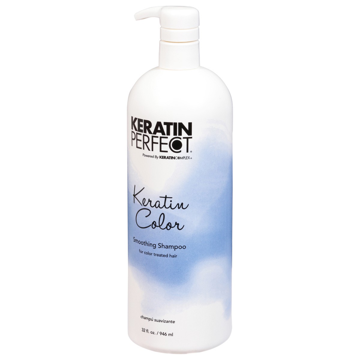 slide 3 of 9, Keratin Perfect Keratin Color Smoothing Shampoo 32 fl oz, 32 fl oz