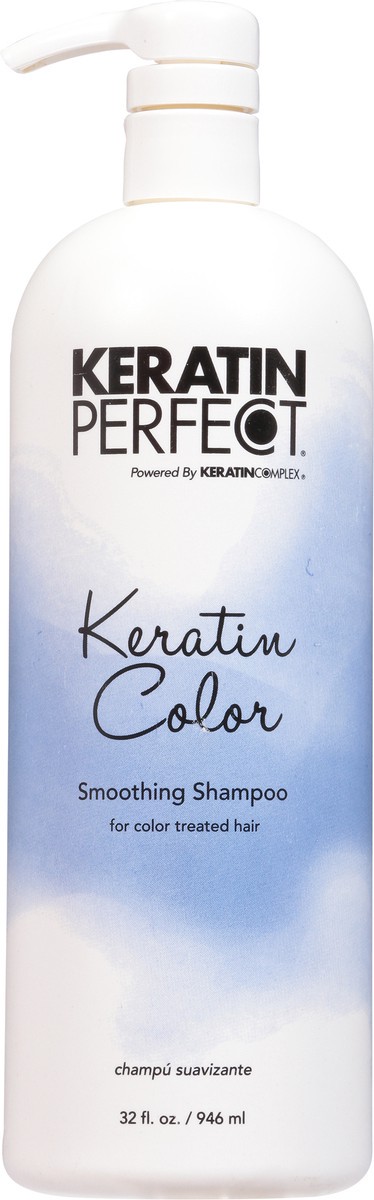 slide 6 of 9, Keratin Perfect Keratin Color Smoothing Shampoo 32 fl oz, 32 fl oz