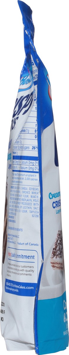 slide 7 of 11, Hostess Crispy Minis Cookies & Creme Wafer Snacks 4 oz, 4 oz