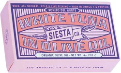 Siesta Co White Tuna in Organic Extra Virgin Olive Oil