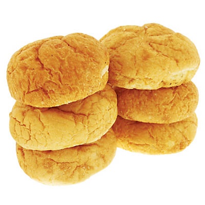 slide 1 of 1, Bakery Kaiser Rolls, 6 ct