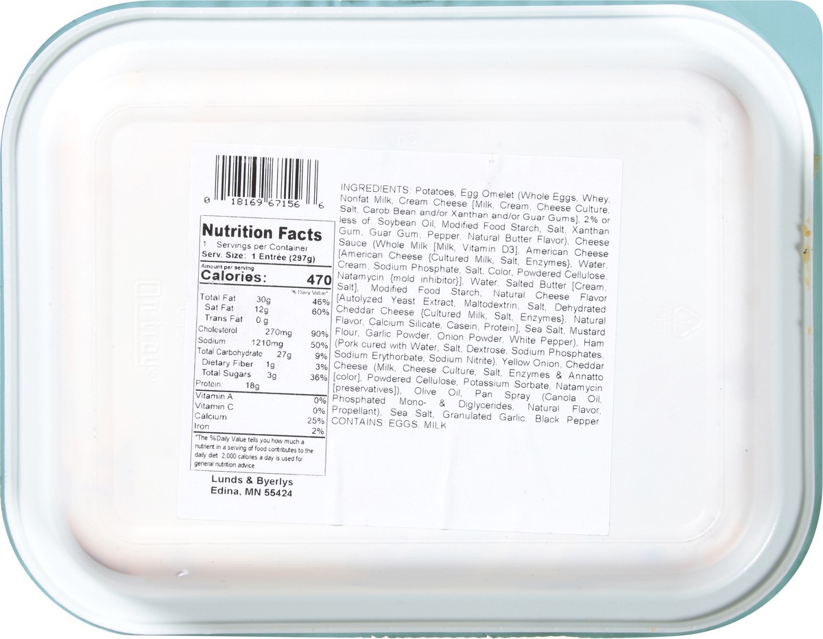 slide 6 of 9, L&B Ham & Cheese Omelet Meal 10.5 oz, 10.5 oz