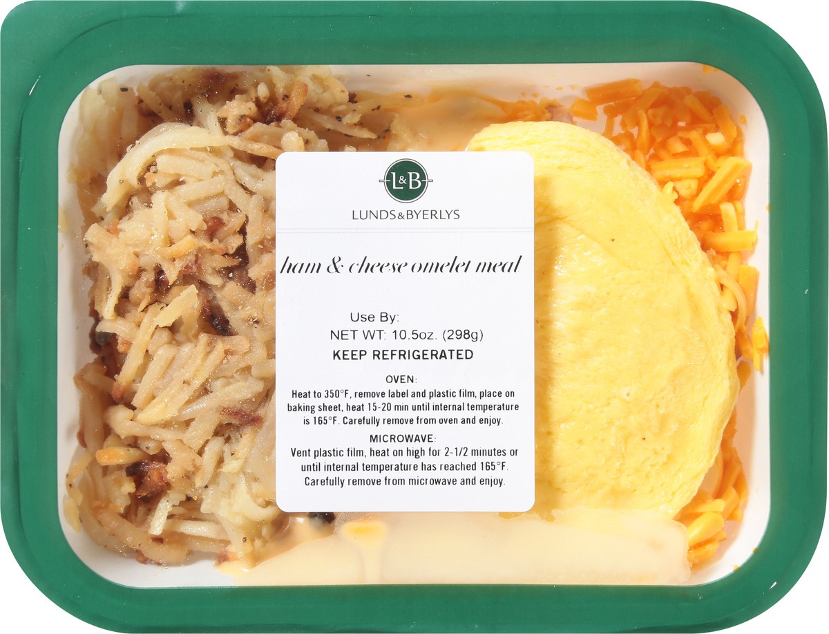 slide 9 of 9, L&B Ham & Cheese Omelet Meal 10.5 oz, 10.5 oz