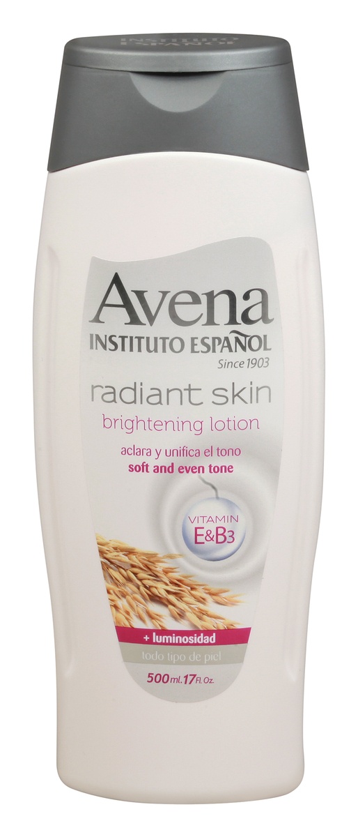 slide 1 of 1, Avena Radiant Skin Brightening Lotion, 17 oz