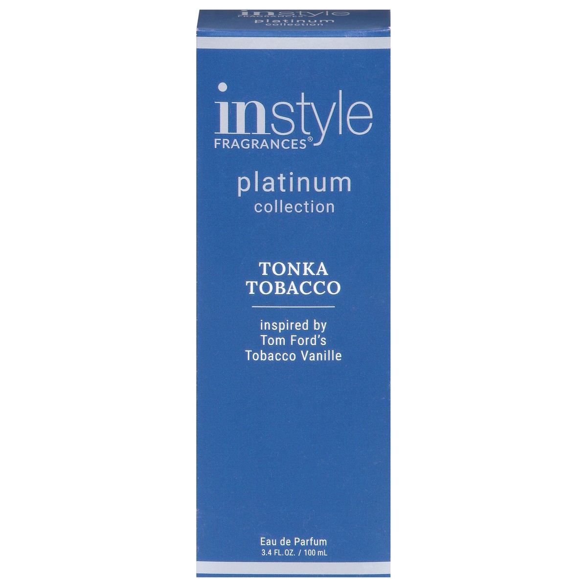 slide 4 of 4, Instyle Fragrances Platinum Collection Tonka Tobacco Perfume 3.4 fl oz, 3.4 fl oz