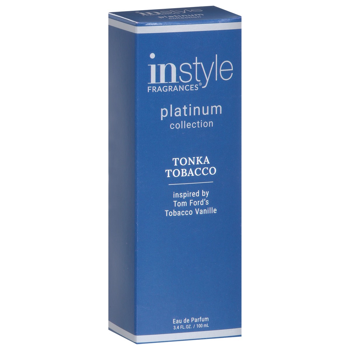 slide 2 of 4, Instyle Fragrances Platinum Collection Tonka Tobacco Perfume 3.4 fl oz, 3.4 fl oz