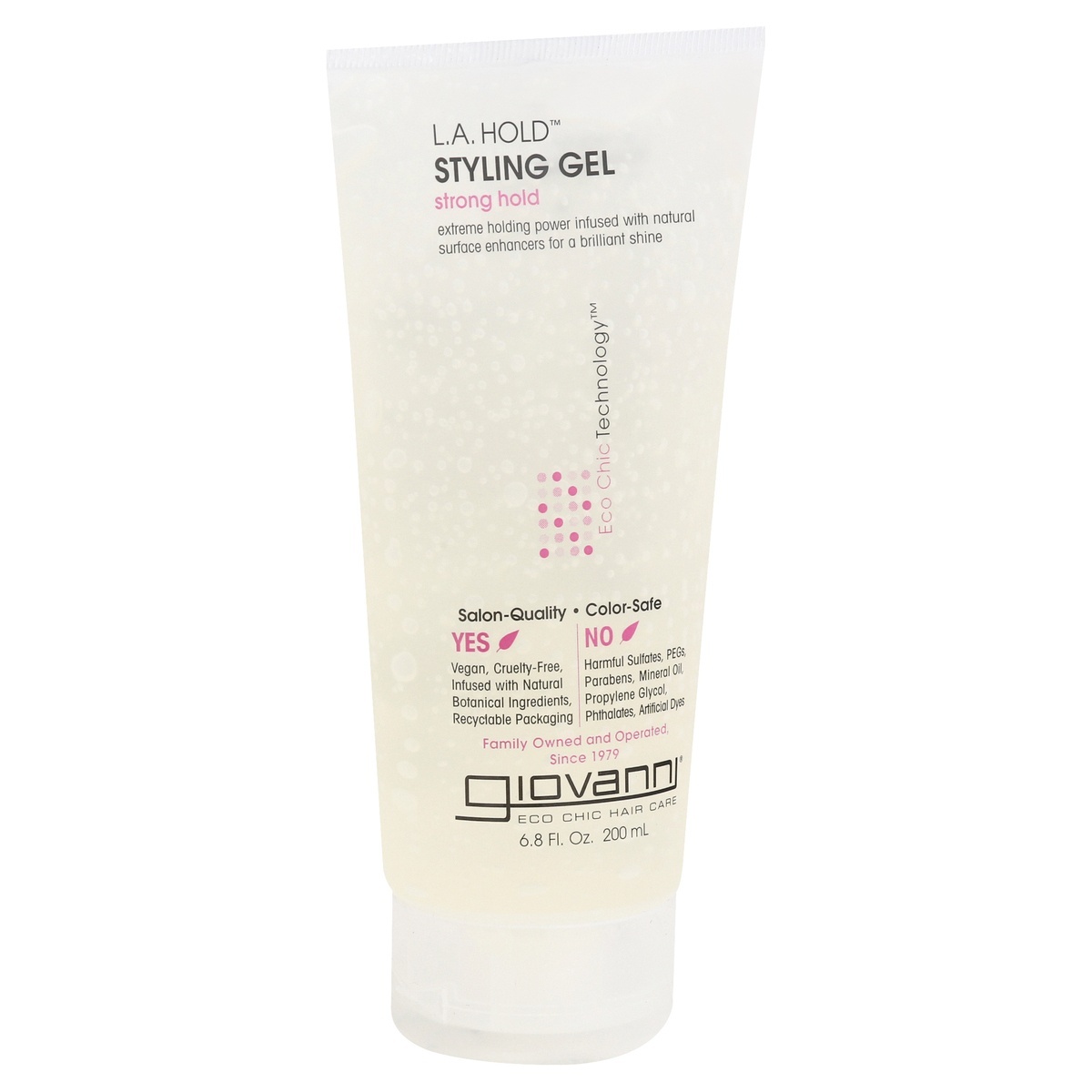 slide 1 of 1, Giovanni L.A. Natural Styling Gel, 1 ct