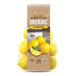 Kings River Organic Lemons