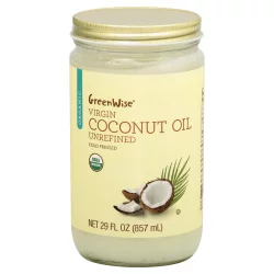 GreenWise Organic Virgin Unrefined Coconut Oil
