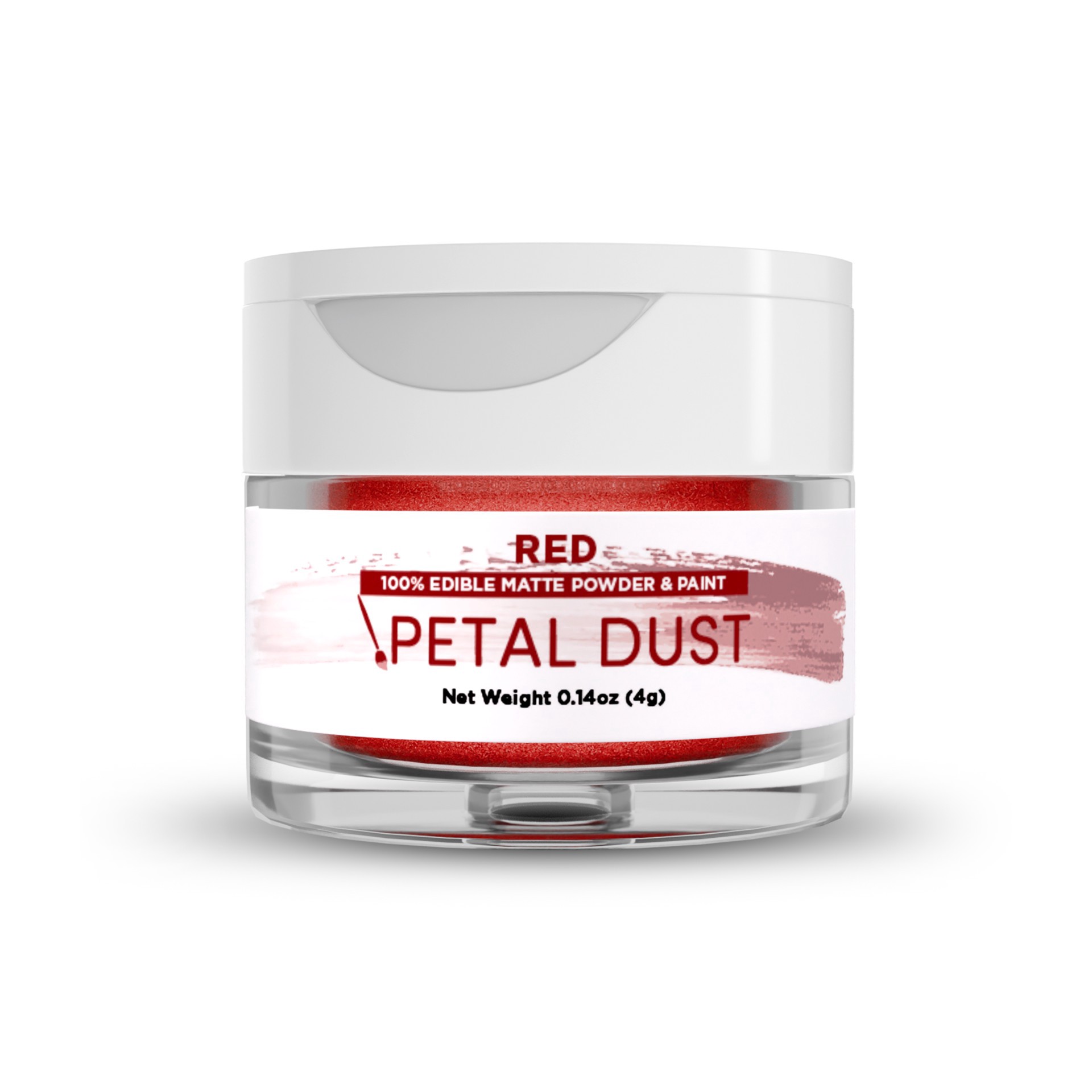 slide 6 of 6, Bakell Petal Dust Edible Matte Finish Powder, 0.14 oz