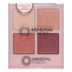 Mineral Fusion Eye Shadow Palette Romantic Getaway